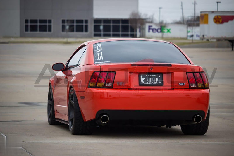 1999-2004 Ford Mustang Side Skirt Extension V1