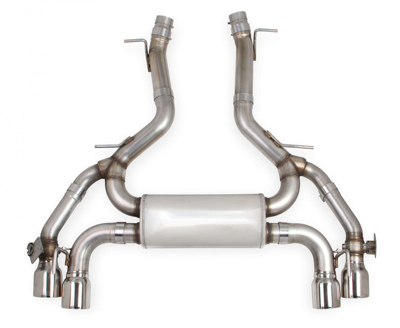 Hooker BlackHeart Axle-Back Exhaust System 2016+ Camaro V8