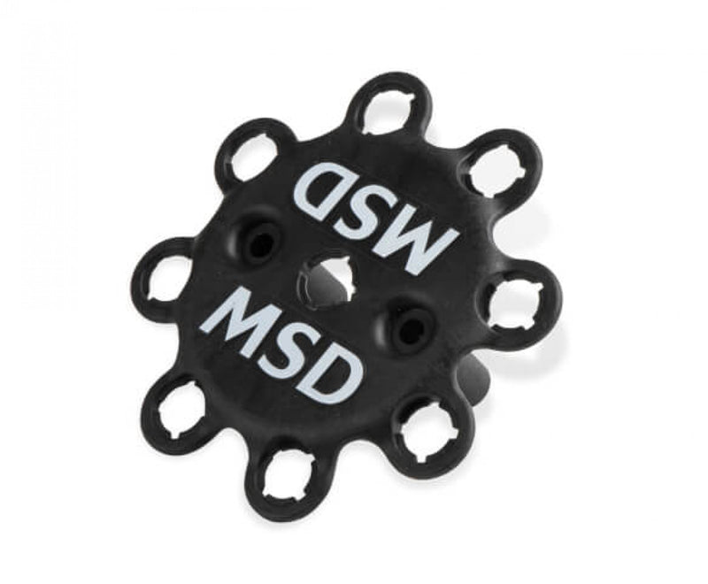 MSD Black Distributor, Ford, 351C-460, Ready-to-Run, Steel Gear