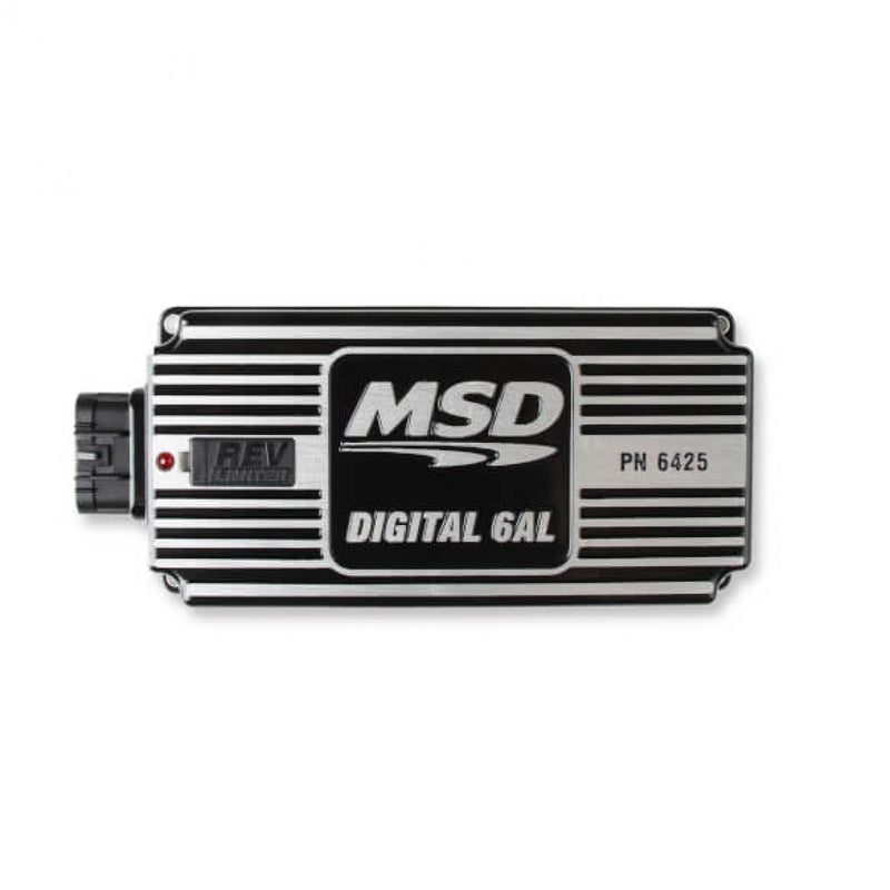 MSD Digital 6AL Ignition Control - Black