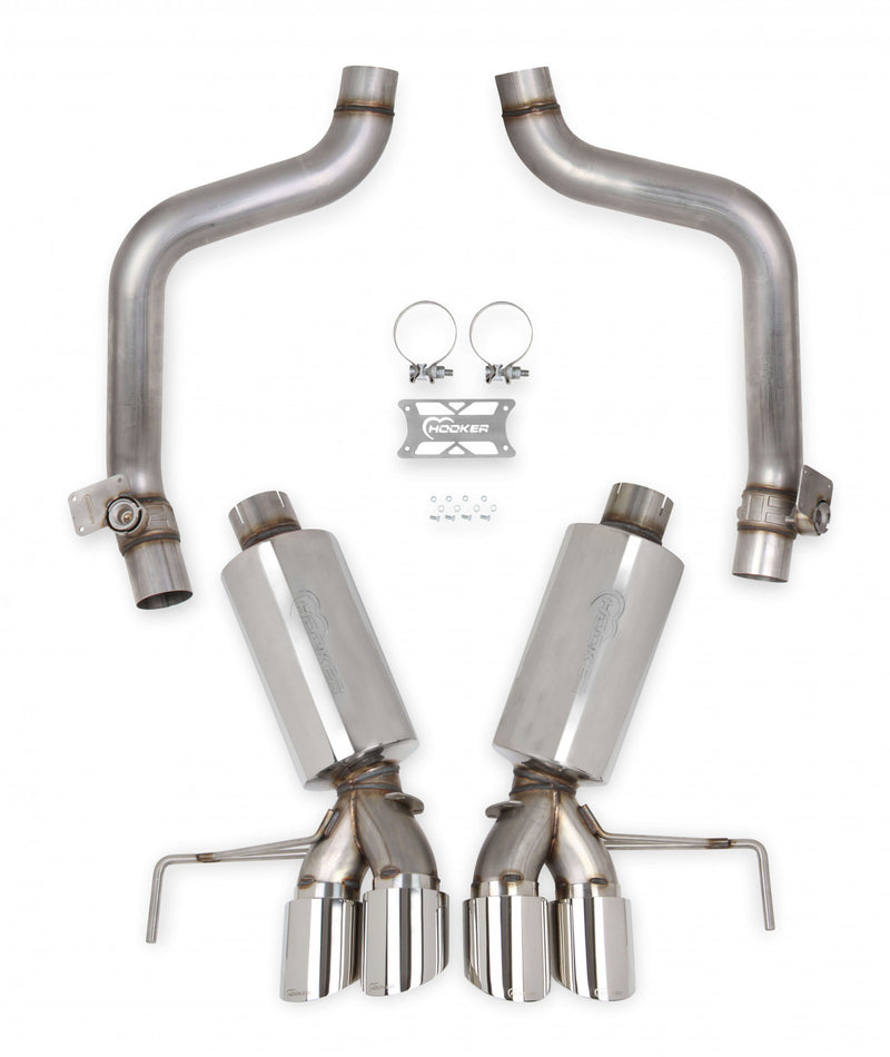 Hooker BlackHeart Axle-Back Exhaust System