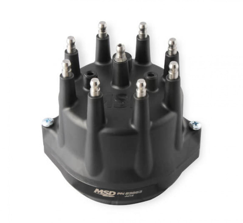 MSD Black,Chrysler 383, 400 Dual Sync Distributor