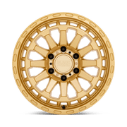 BR RAID 17X8.5 6X139 +0 112 GOLD