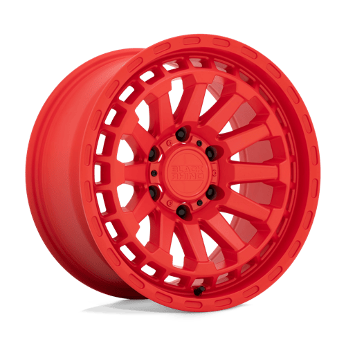 BR RAID 17X8.5 6X139 +0 112 GLOSS RED
