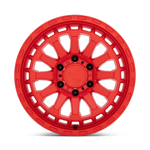 BR RAID 17X8.5 6X139 +0 112 GLOSS RED