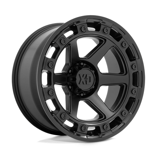 XD862 20X10 5X5.0 S-BLK -18MM
