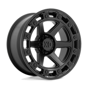XD862 17X9 5X5.0 S-BLK 00MM