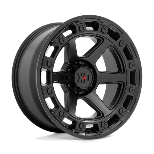 XD862 17X9 5X5.0 S-BLK 00MM
