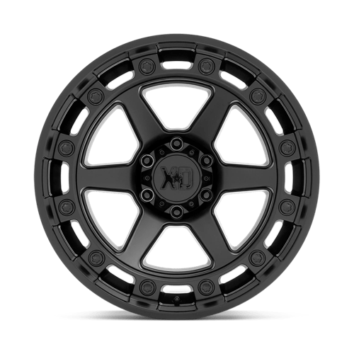 XD862 17X9 5X5.0 S-BLK 00MM
