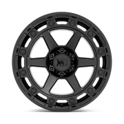 XD862 17X9 6X120 S-BLK 00MM