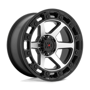 XD862 17X9 6X5.5 S-BLK MACH 00MM