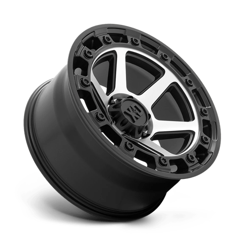 XD862 20X10 5X5.0 S-BLK MACH -18MM