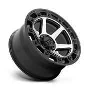 XD862 17X9 6X5.5 S-BLK MACH 00MM