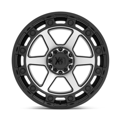 XD862 20X10 5X5.0 S-BLK MACH -18MM