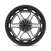 XD862 20X10 6X5.5 S-BLK MACH -18MM