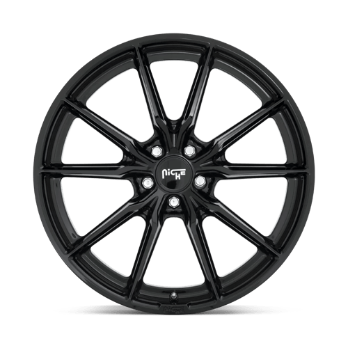 RAINIER 19X9.5 5X112 66.56 BL 50MM