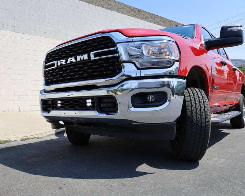 2025+ RAM 2500/3500 Lower Grille Pods