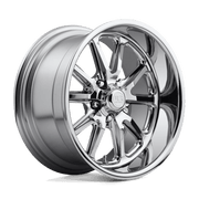 US Mags U110 15x7 5X4.75 Chrome Plated wheel - view 2