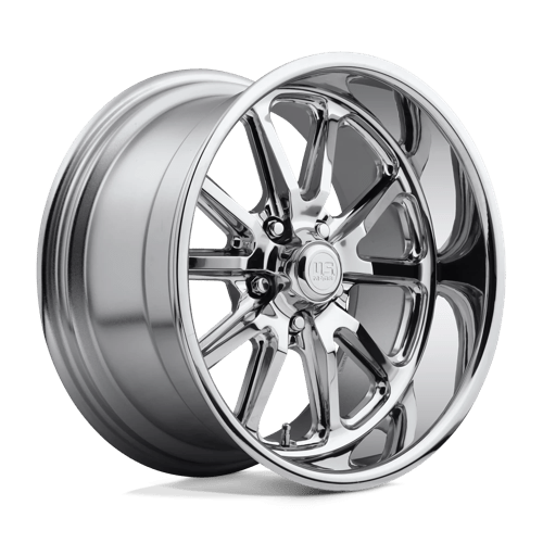 US Mags U110 15x7 5X4.75 Chrome Plated wheel - view 2