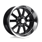US Mags U121 17x8 5X4.5 Gloss Black wheel - view 1