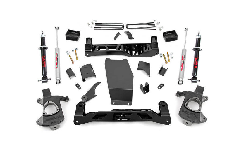 GM 14-17 1500 5IN ALUMIN UM KNUCKLE KIT W/ STRUTS