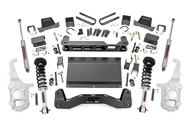 6 Inch Lift Kit Ford