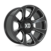 XD854 20X9 5X5.5/150 G-BLK MILL 00MM