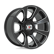 XD854 20X9 5X5.5/150 G-BLK MILL 00MM