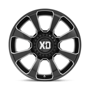 XD854 20X9 5X5.5/150 G-BLK MILL 00MM