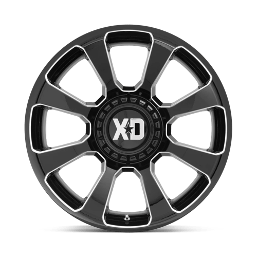 XD854 20X9 5X5.5/150 G-BLK MILL 00MM