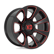 XD854 20X10 5X5/5.5 G-BLK MILL RTCC -18M