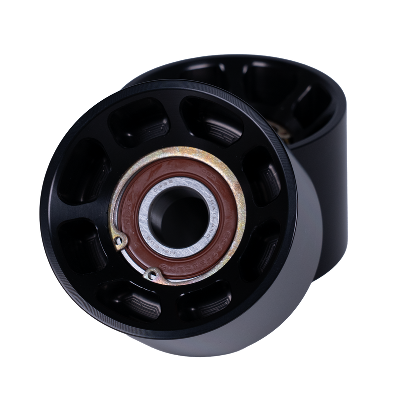 TooHighPsi smooth 70 mm 10 or 12 rib idler pulley
