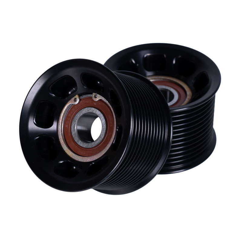 TooHighPsi 12 rib ribbed idler pulleys