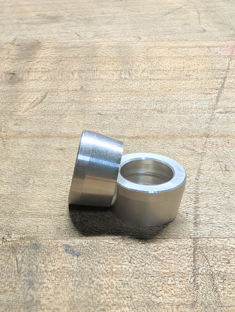Redhorse -10AN PTFE Hose-End Ferrules, Pair - view 1