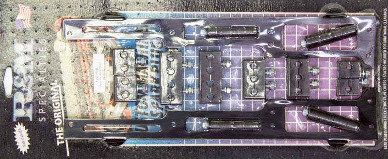 Spark Plug Wire Loom BBC Black Vertical Style