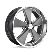 US Mags U120 20x9 5X115 Matte Gunmetal Machined wheel - view 2