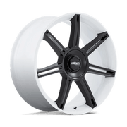 FRA 22X10 5X130 71 +56 WHT M-BLK-SPK