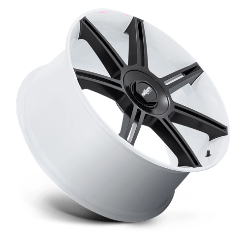 FRA 22X12 5X130 71 +60 WHT M-BLK-SPK