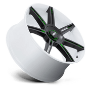 FRA 22X12 5X130 71 +60 WHT M-BLK-SPK