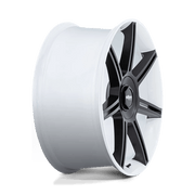FRA 22X10 5X130 71 +56 WHT M-BLK-SPK
