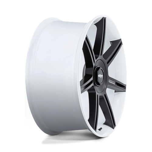 FRA 22X10 5X130 71 +56 WHT M-BLK-SPK