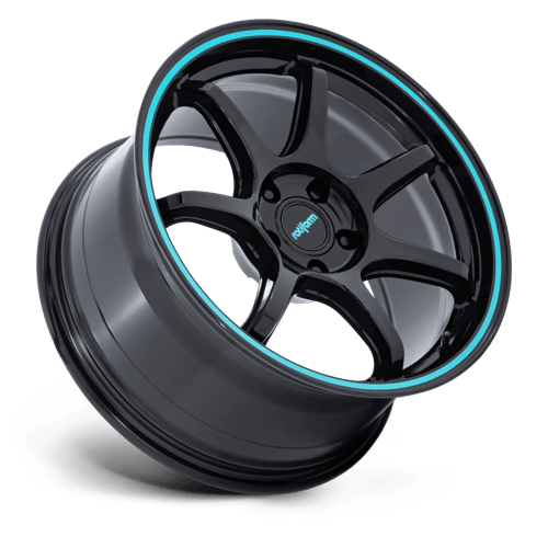 BPU 18X9.5 5X4.5 72 +25 G-BLK TL STR
