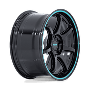 BPU 18X9.5 5X4.5 72 +38 G-BLK TL STR