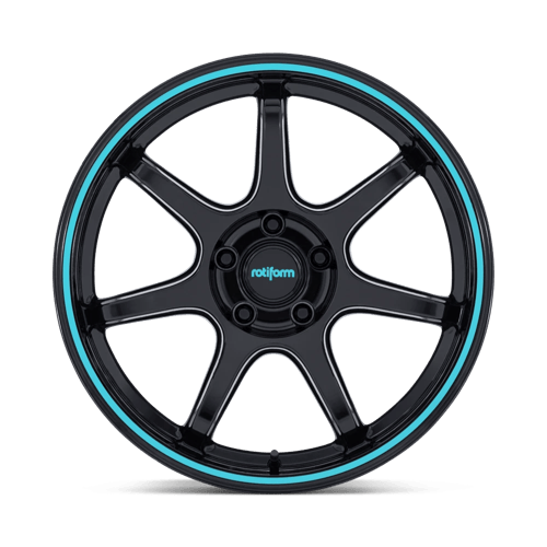BPU 18X9.5 5X4.5 72 +25 G-BLK TL STR
