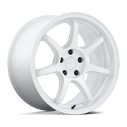 BPU 19X9.5 5X112 66 +30 WHITE