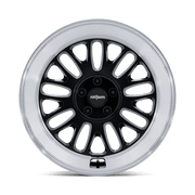 SCP 18X9.5 5X100 56 +38 G-BLK-DC-LP