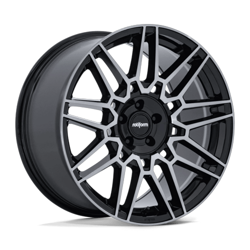 TDX 20X10.5 5X120 74 +38 G-BLK-DDT