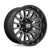 XD864 20X9 6X5.5 G-BLK MILL 00MM
