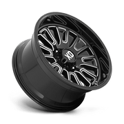 XD864 20X10 5X5.0 G-BLK MILL -18MM