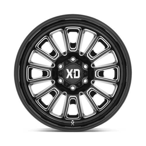 XD864 20X10 8X6.5 G-BLK MILL -18MM